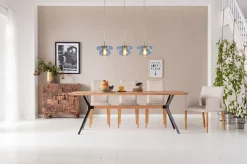 Lampa wisząca Arcadia Blue 125cm