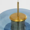Lampa wisząca Arcadia niebieska Ø34cm