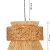 Lampa Wisząca Campo Ø57cm