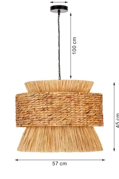 Lampa Wisząca Campo Ø57cm