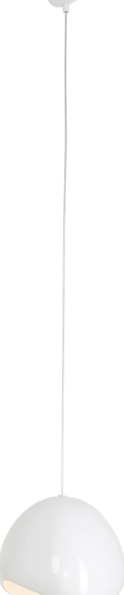 Lampa wisząca Cloud Beam biała 45cm