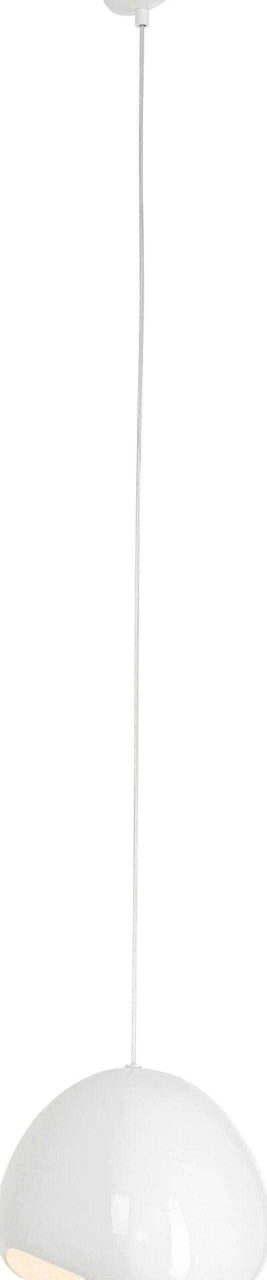 Lampa wisząca Cloud Beam biała 45cm