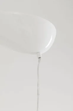 Lampa wisząca Cloud Beam Double biała 100cm