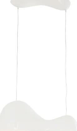 Lampa wisząca Cloud Beam Double biała 100cm
