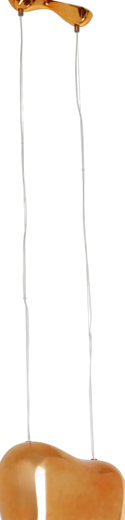 Lampa wisząca Cloud Beam Double brązowa 50cm