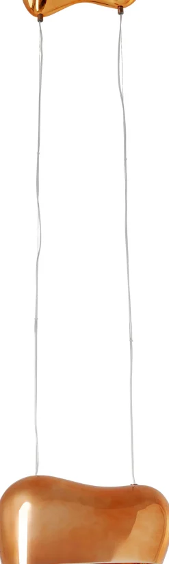 Lampa wisząca Cloud Beam Double brązowa 50cm