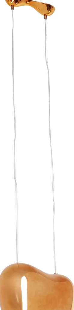Lampa wisząca Cloud Beam Double brązowa 50cm