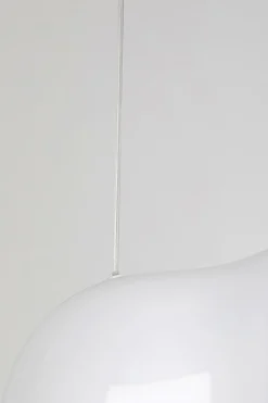 Lampa wisząca Cloud Beam Double biała 70cm