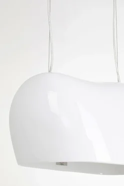 Lampa wisząca Cloud Beam Double biała 50cm