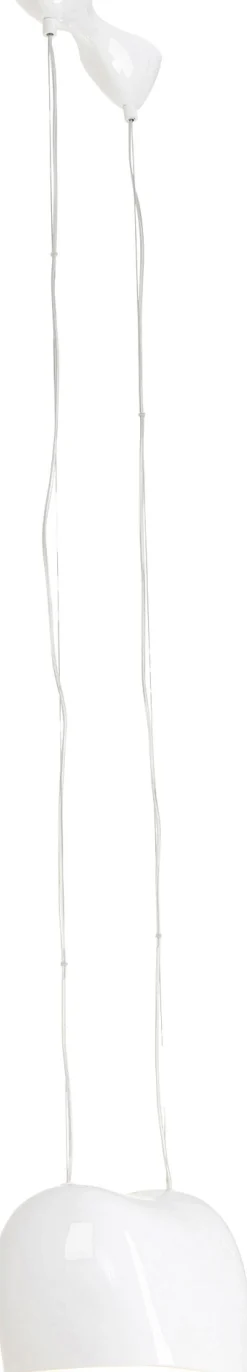 Lampa wisząca Cloud Beam Double biała 50cm