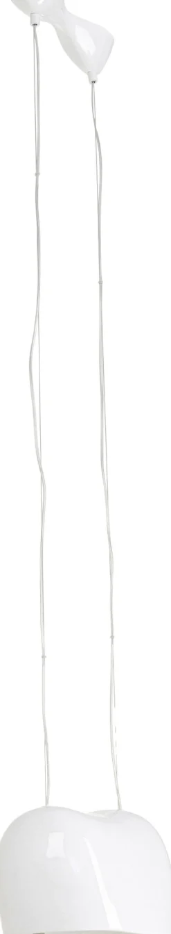 Lampa wisząca Cloud Beam Double biała 50cm