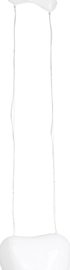 Lampa wisząca Cloud Beam Double biała 50cm