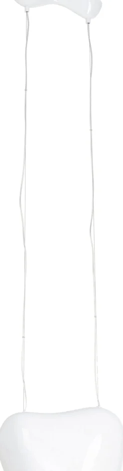 Lampa wisząca Cloud Beam Double biała 50cm