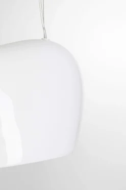 Lampa wisząca Cloud Beam Double biała 50cm