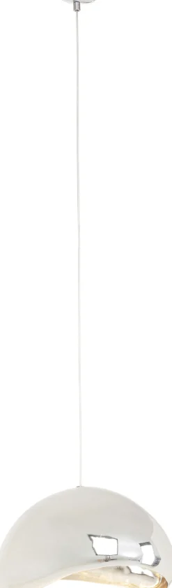 Lampa wisząca Cloud Beam srebrna 45cm