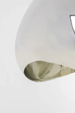 Lampa wisząca Cloud Beam srebrna 45cm
