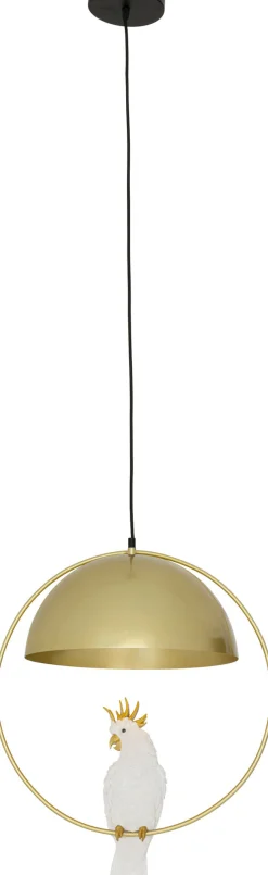 Lampa wisząca Cockatoo 46x56 cm złota