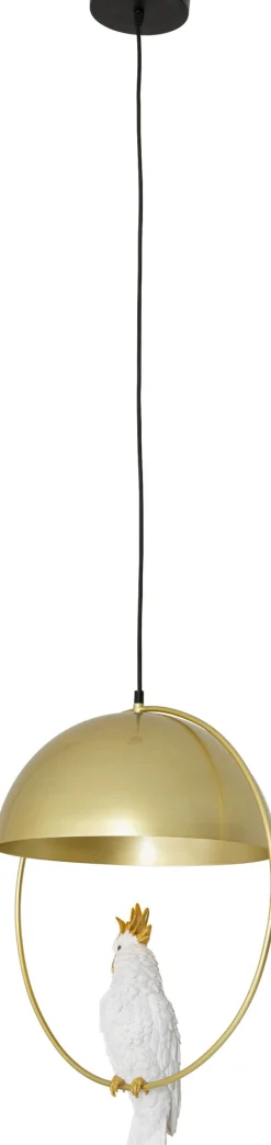 Lampa wisząca Cockatoo 46x56 cm złota