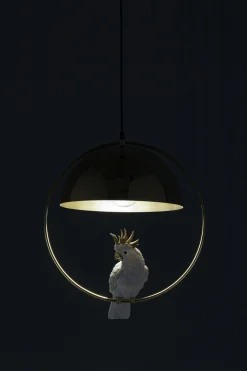 Lampa wisząca Cockatoo 46x56 cm złota