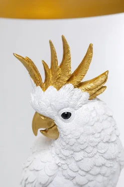 Lampa wisząca Cockatoo 46x56 cm złota