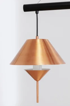 Lampa wisząca do salonu stalowa 5xG9 155 cm