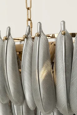 Lampa Wisząca Feather Glow 95cm