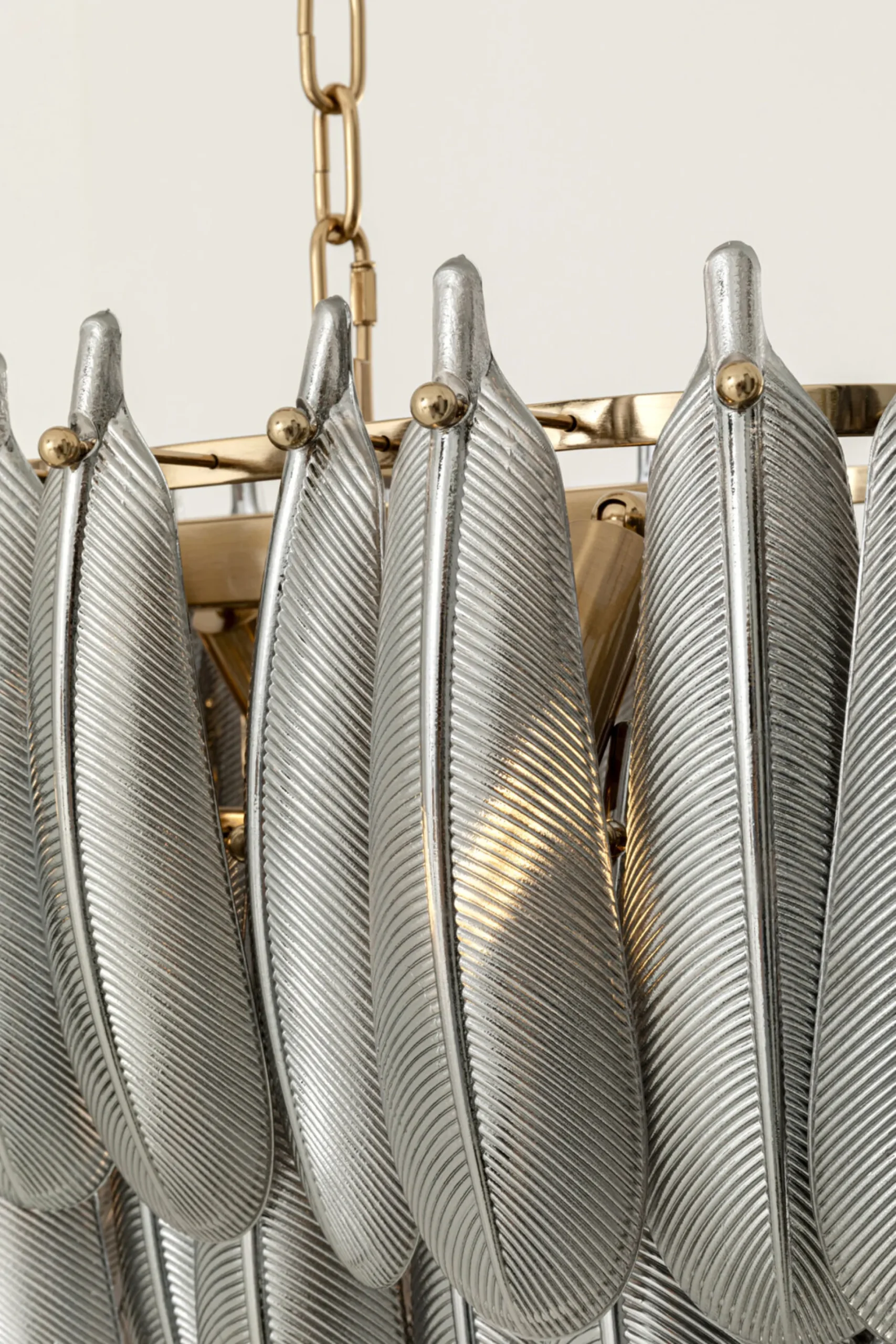 Lampa Wisząca Feather Glow 95cm