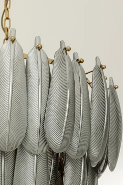 Lampa Wisząca Feather Glow Ø60cm