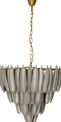 Lampa Wisząca Feather Glow Ø60cm