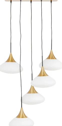 Lampa wisząca Gocce 70x140cm