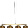 Lampa wisząca Golden Goblet Quattro A 115x142 cm