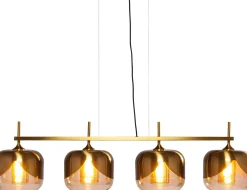 Lampa wisząca Golden Goblet Quattro A 115x142 cm
