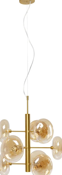 Lampa wisząca Headlight 53x61 cm złota
