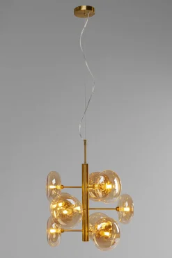 Lampa wisząca Headlight 53x61 cm złota
