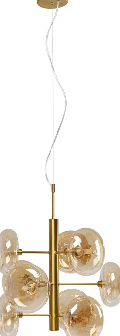 Lampa wisząca Headlight 53x61 cm złota
