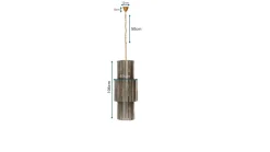 Lampa Wisząca Laola Ø45cm