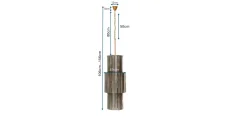 Lampa Wisząca Laola Ø45cm