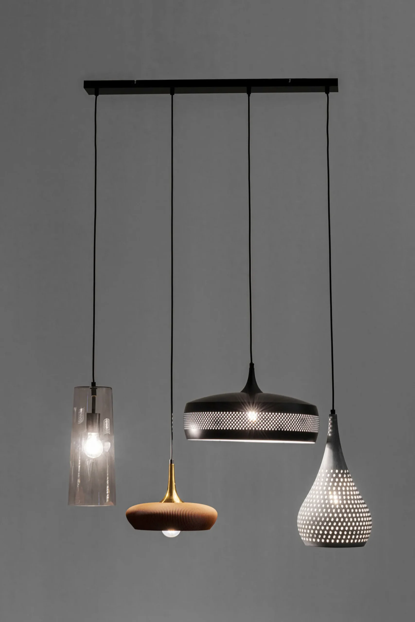Lampa wisząca Melange Dinging 107cm