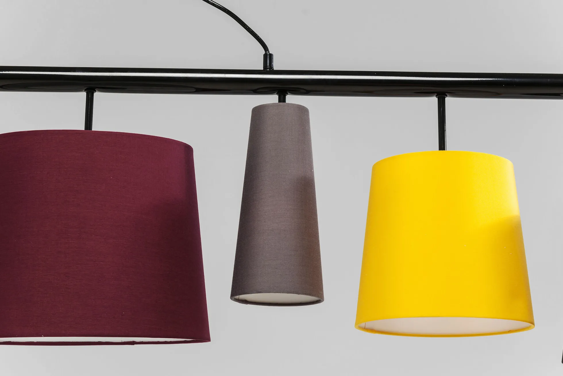 Lampa wisząca Parecchi 107x37 cm kolorowa