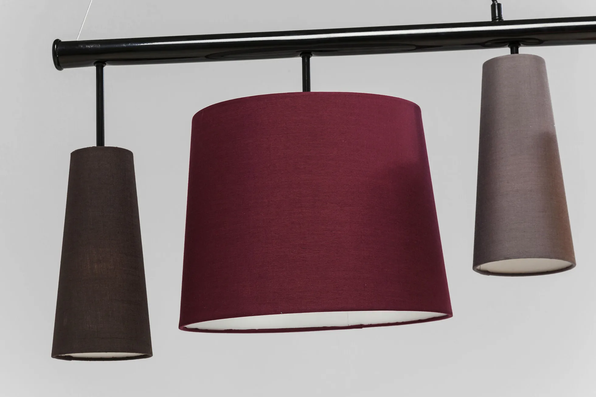 Lampa wisząca Parecchi 107x37 cm kolorowa