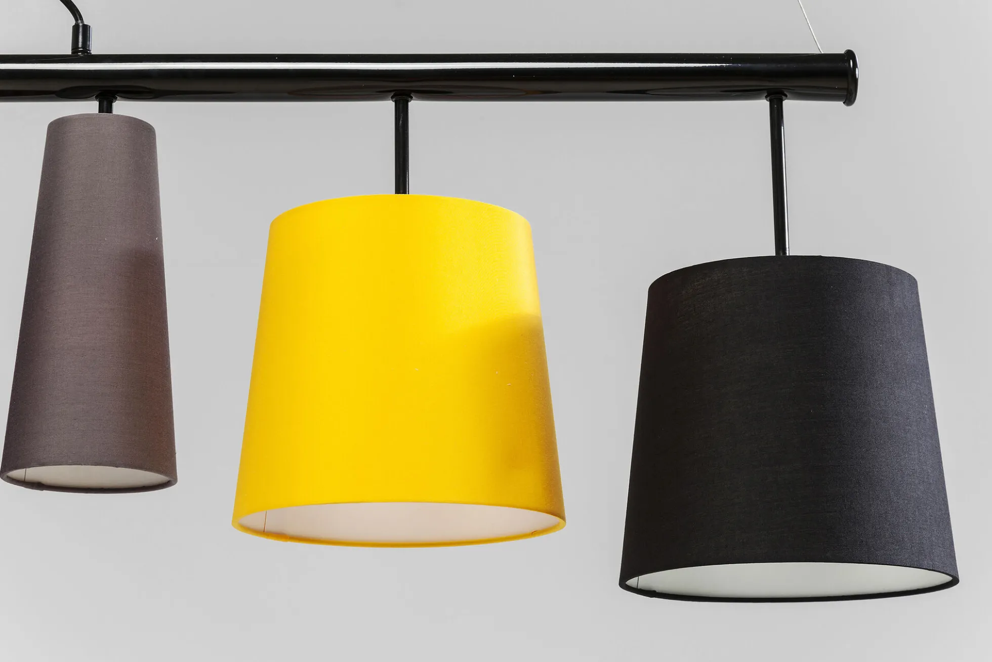 Lampa wisząca Parecchi 107x37 cm kolorowa