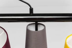 Lampa wisząca Parecchi 107x37 cm kolorowa