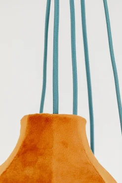 Lampa wisząca Saloon Fringes 5-lite