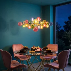 Lampa Wisząca Scala Balls Colore 122cm