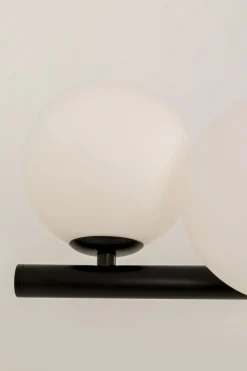Lampa wisząca Scala Balls Milky Black 150cm