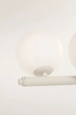 Lampa wisząca Scala Balls mleczna greige 150cm