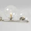 Lampa wisząca Scala Balls 155x138 cm chromowa