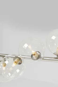 Lampa wisząca Scala Balls 155x138 cm chromowa