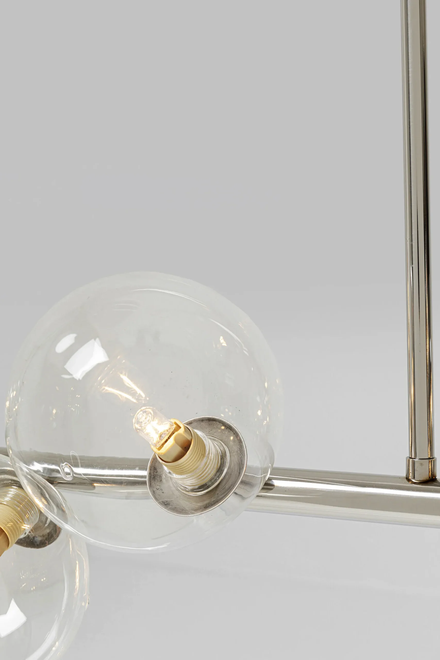 Lampa wisząca Scala Balls 155x138 cm chromowa