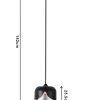 Lampa wisząca Smoke Goblet Ø25cm